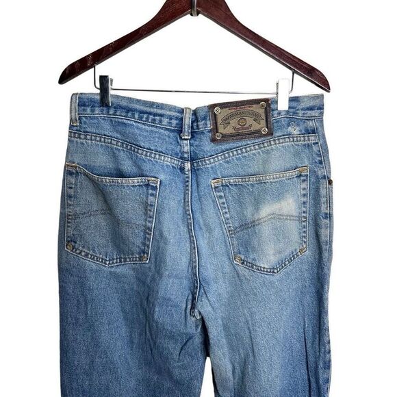 Vintage Y2K Armani Jeans 34X32 Made In USA - Picture 7 of 10